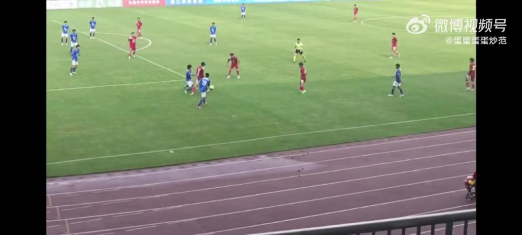 太帶派了！蒯紀(jì)聞全運(yùn)會(huì)世界波破門，簡(jiǎn)直是降維打擊