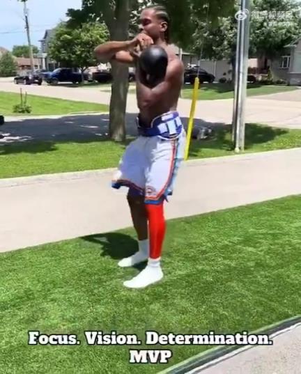 休息時間也在練！SGA就是集專注、信念和決心于一身的MVP球員